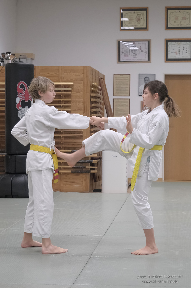 Karate-Kids Kyû Prüfungen 15.12.2025
