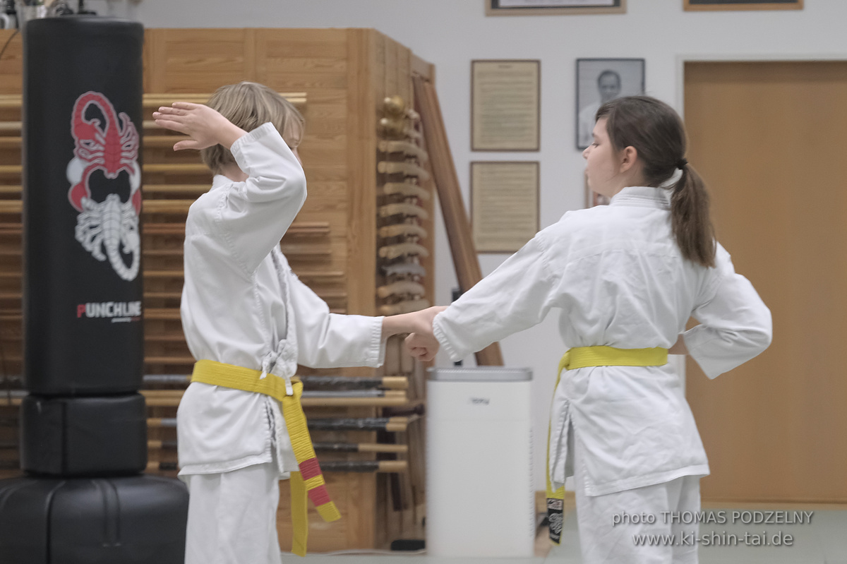 Karate-Kids Kyû Prüfungen 15.12.2025