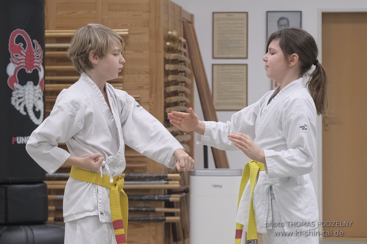 Karate-Kids Kyû Prüfungen 15.12.2025