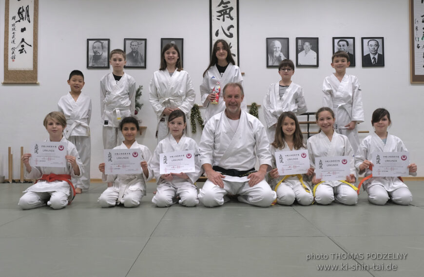Karate-Kids Kyû Prüfungen 15.12.2025