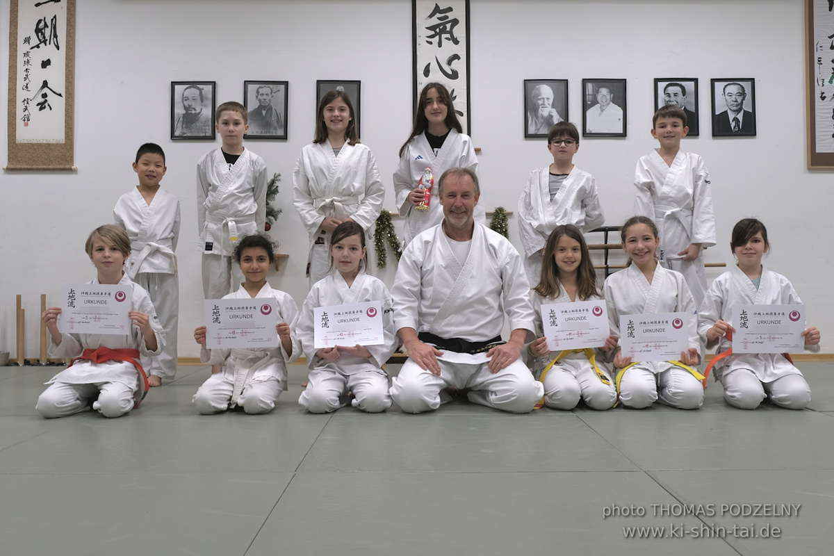 Karate Kids Kyû Prüfungen 15.12.2025