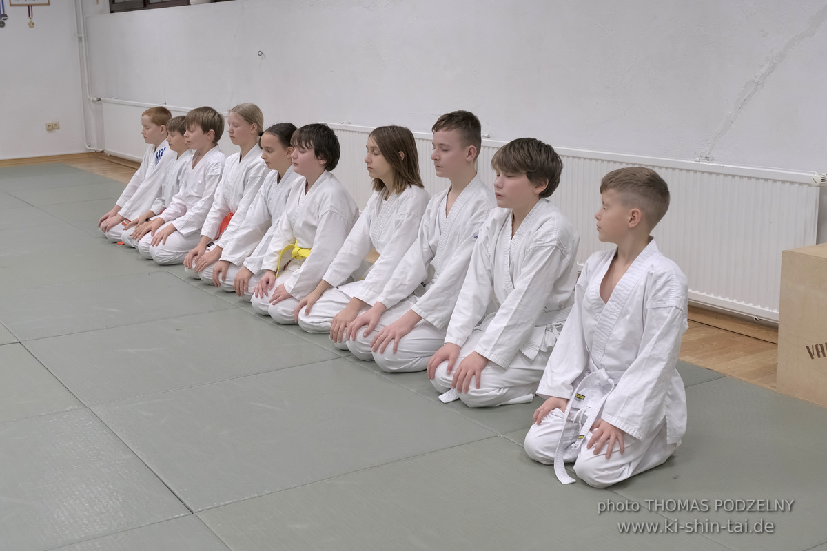Aikidô Kids Kyû Prüfungen 16.12.2025