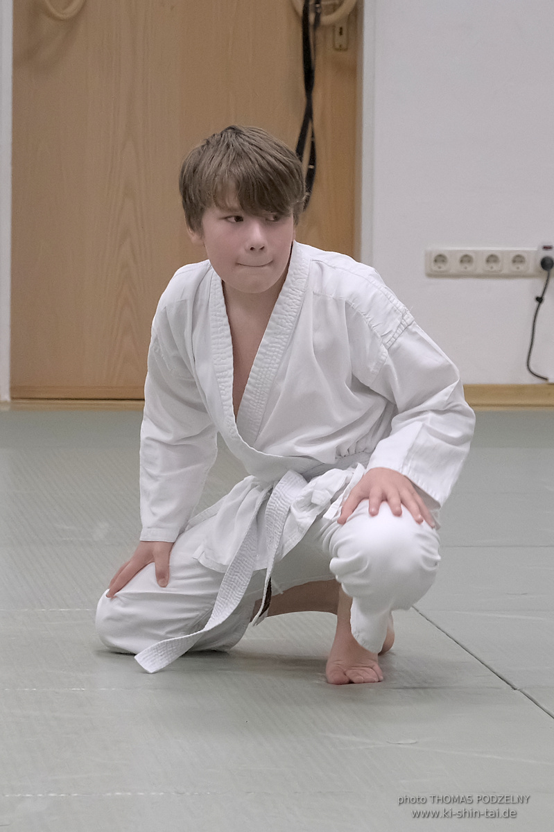 Aikidô Kids Kyû Prüfungen 16.12.2025