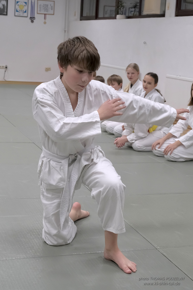 Aikidô Kids Kyû Prüfungen 16.12.2025
