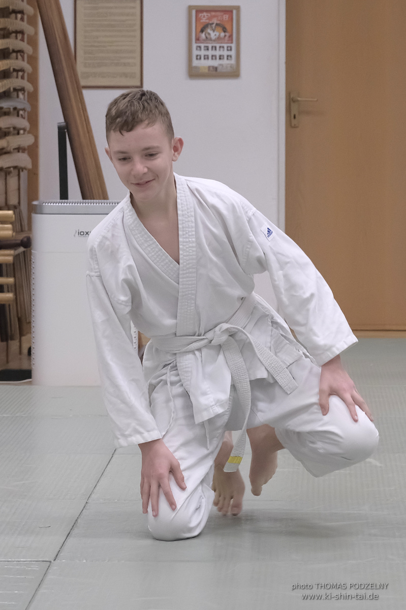Aikidô Kids Kyû Prüfungen 16.12.2025