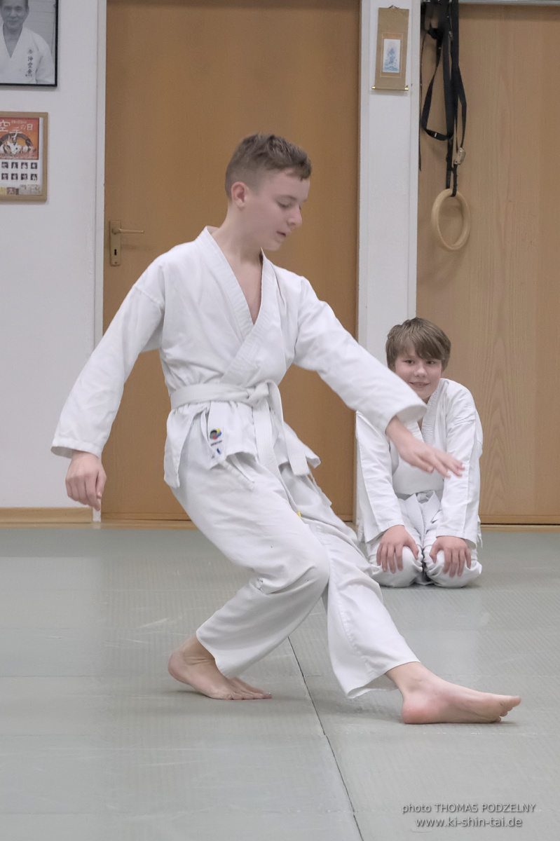 Aikidô Kids Kyû Prüfungen 16.12.2025