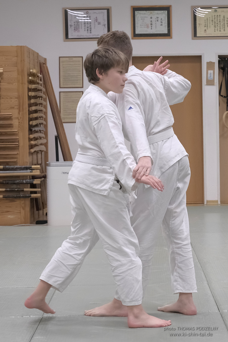 Aikidô Kids Kyû Prüfungen 16.12.2025