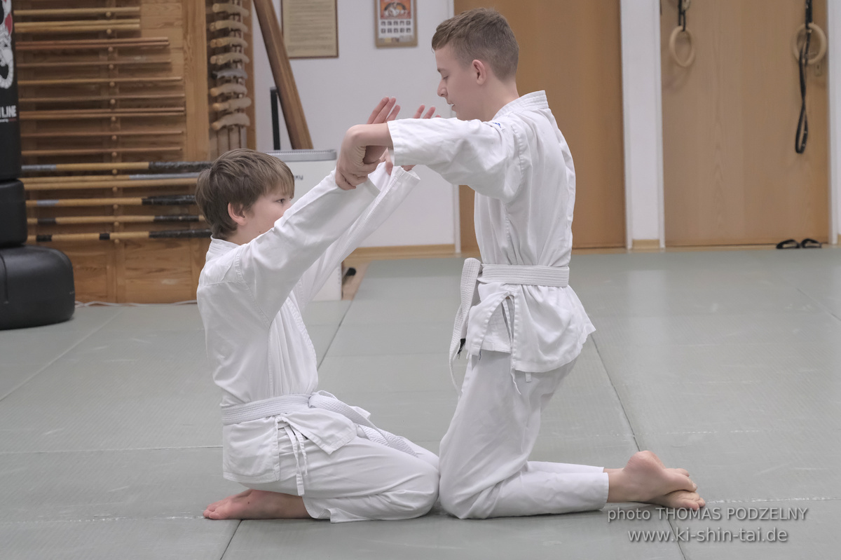 Aikidô Kids Kyû Prüfungen 16.12.2025