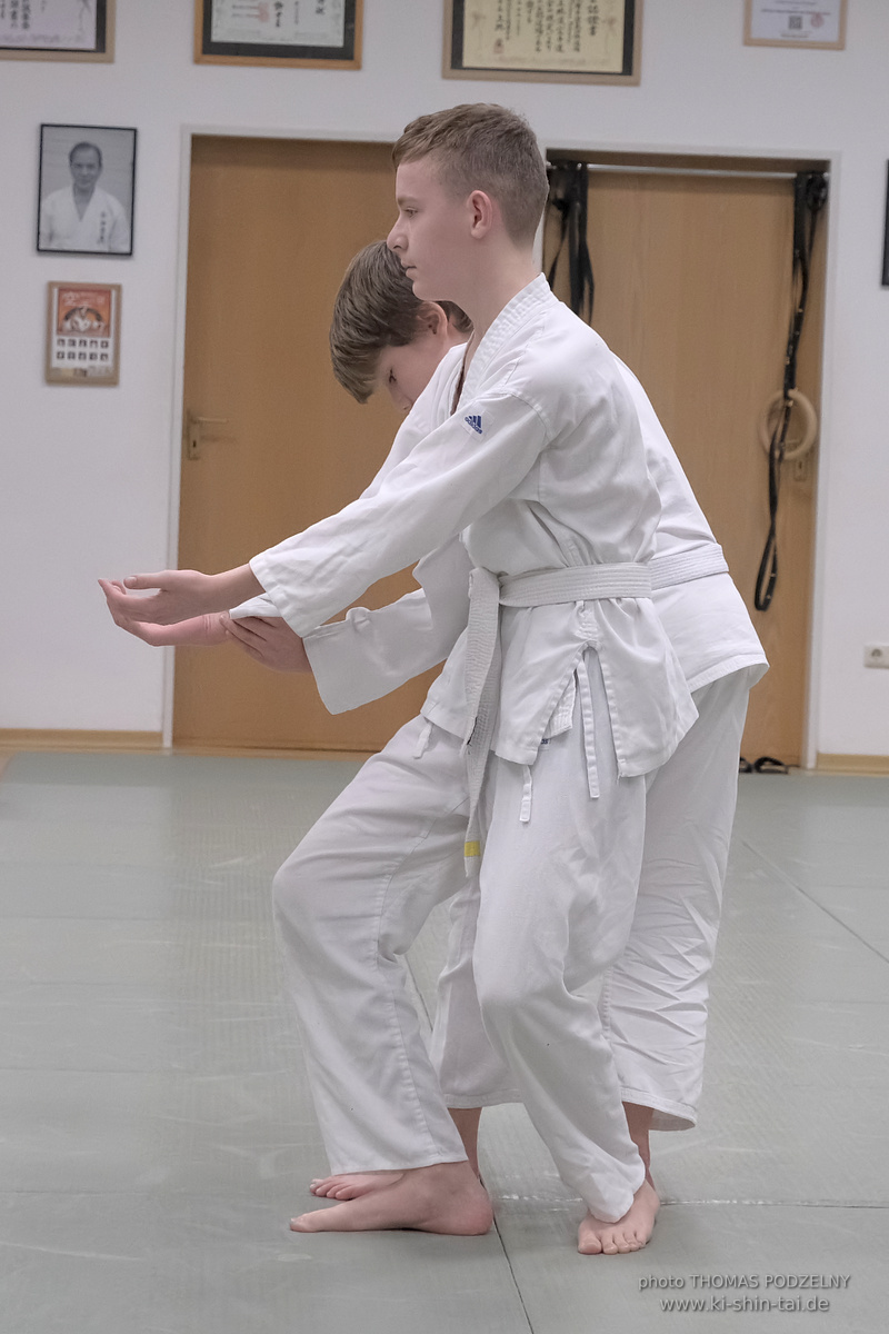 Aikidô Kids Kyû Prüfungen 16.12.2025