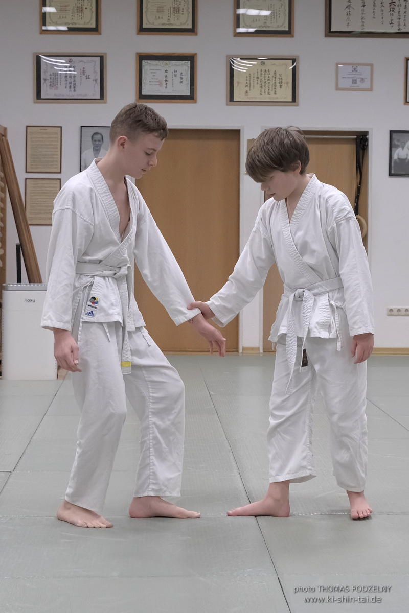 Aikidô Kids Kyû Prüfungen 16.12.2025