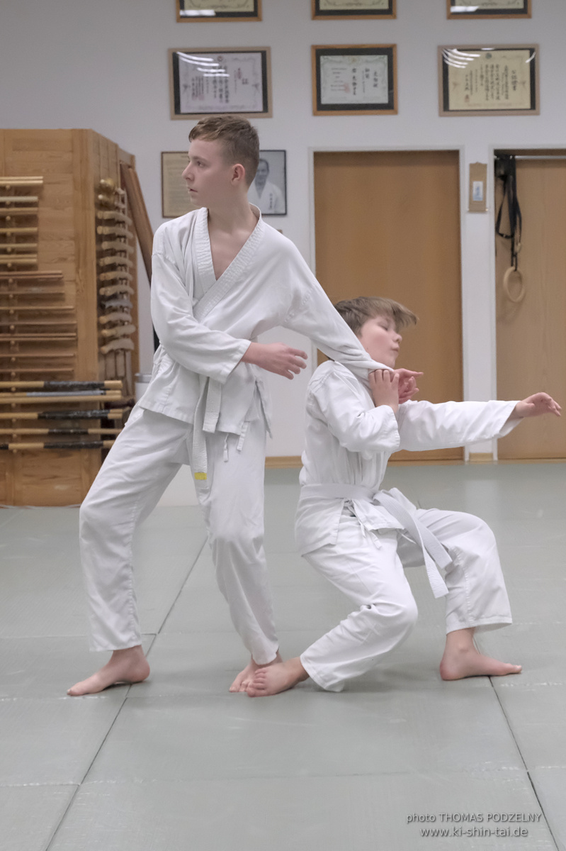 Aikidô Kids Kyû Prüfungen 16.12.2025