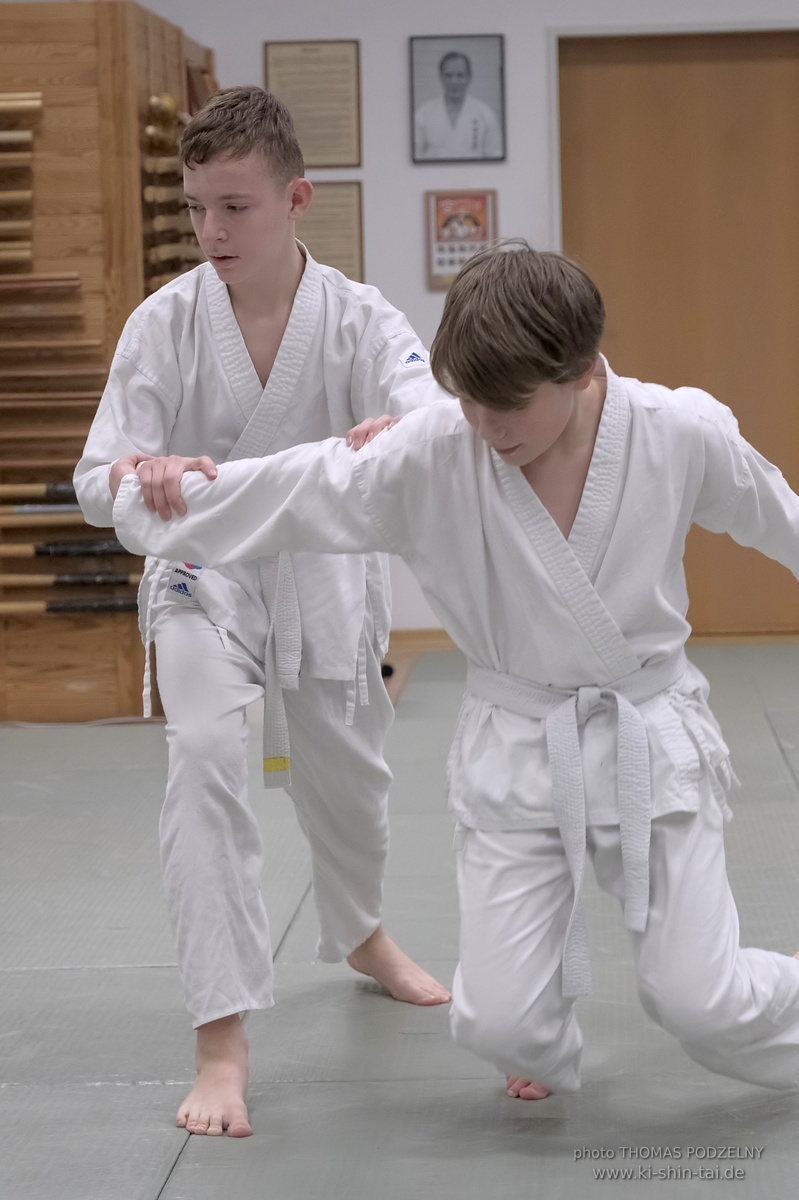 Aikidô Kids Kyû Prüfungen 16.12.2025