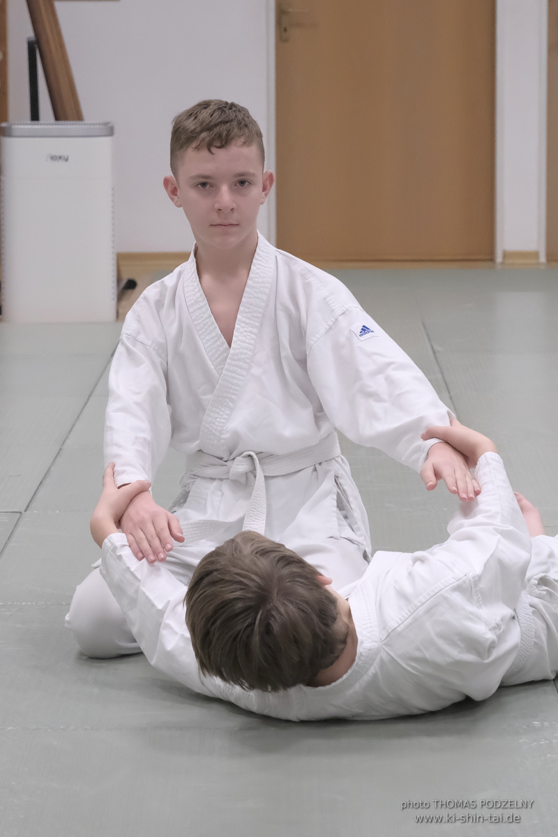 Aikidô Kids Kyû Prüfungen 16.12.2025