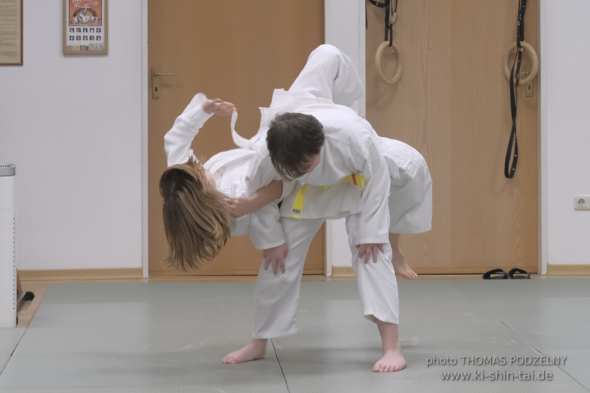 Aikidô Kids Kyû Prüfungen 16.12.2025