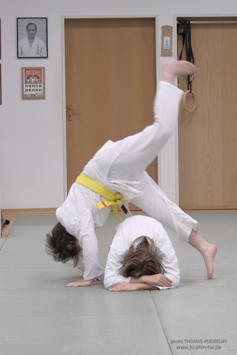 Aikidô Kids Kyû Prüfungen 16.12.2025