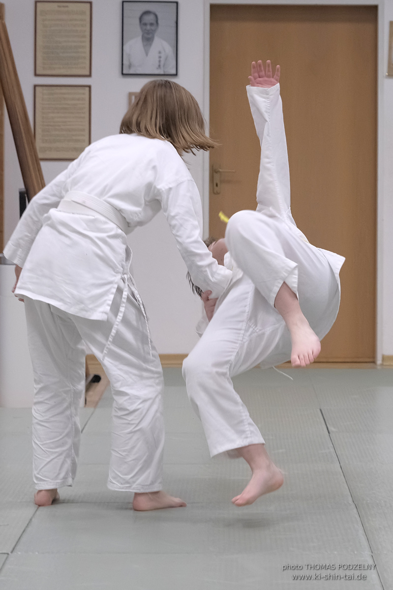 Aikidô Kids Kyû Prüfungen 16.12.2025
