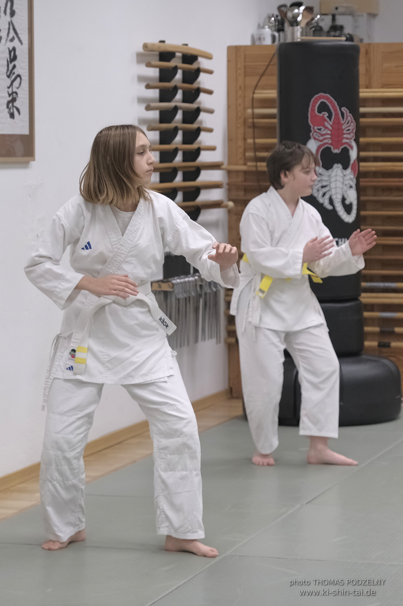 Aikidô Kids Kyû Prüfungen 16.12.2025