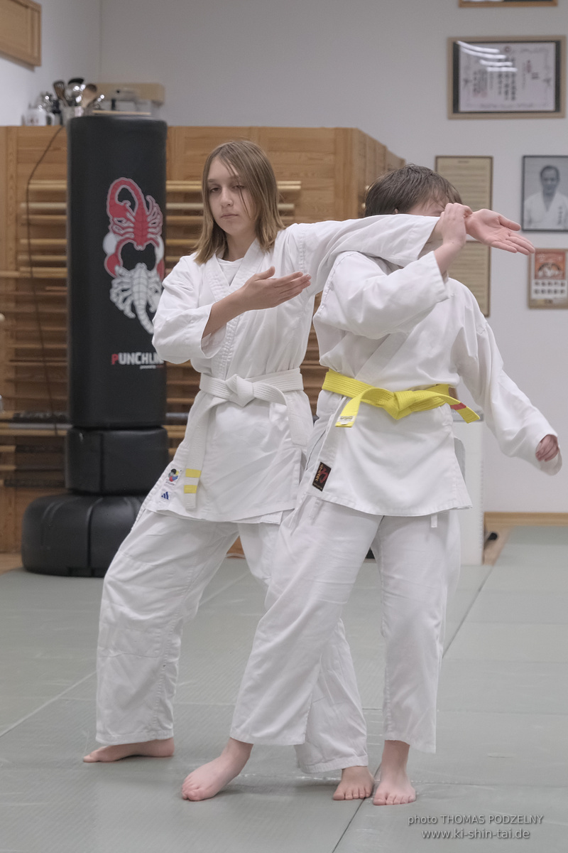 Aikidô Kids Kyû Prüfungen 16.12.2025