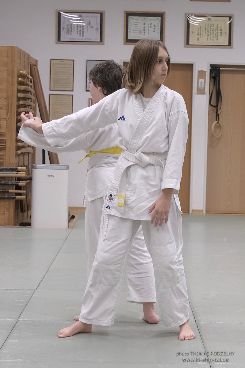 Aikidô Kids Kyû Prüfungen 16.12.2025