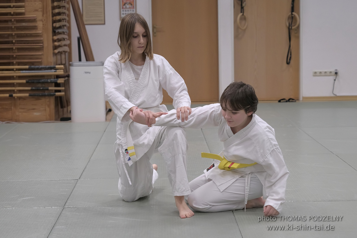 Aikidô Kids Kyû Prüfungen 16.12.2025
