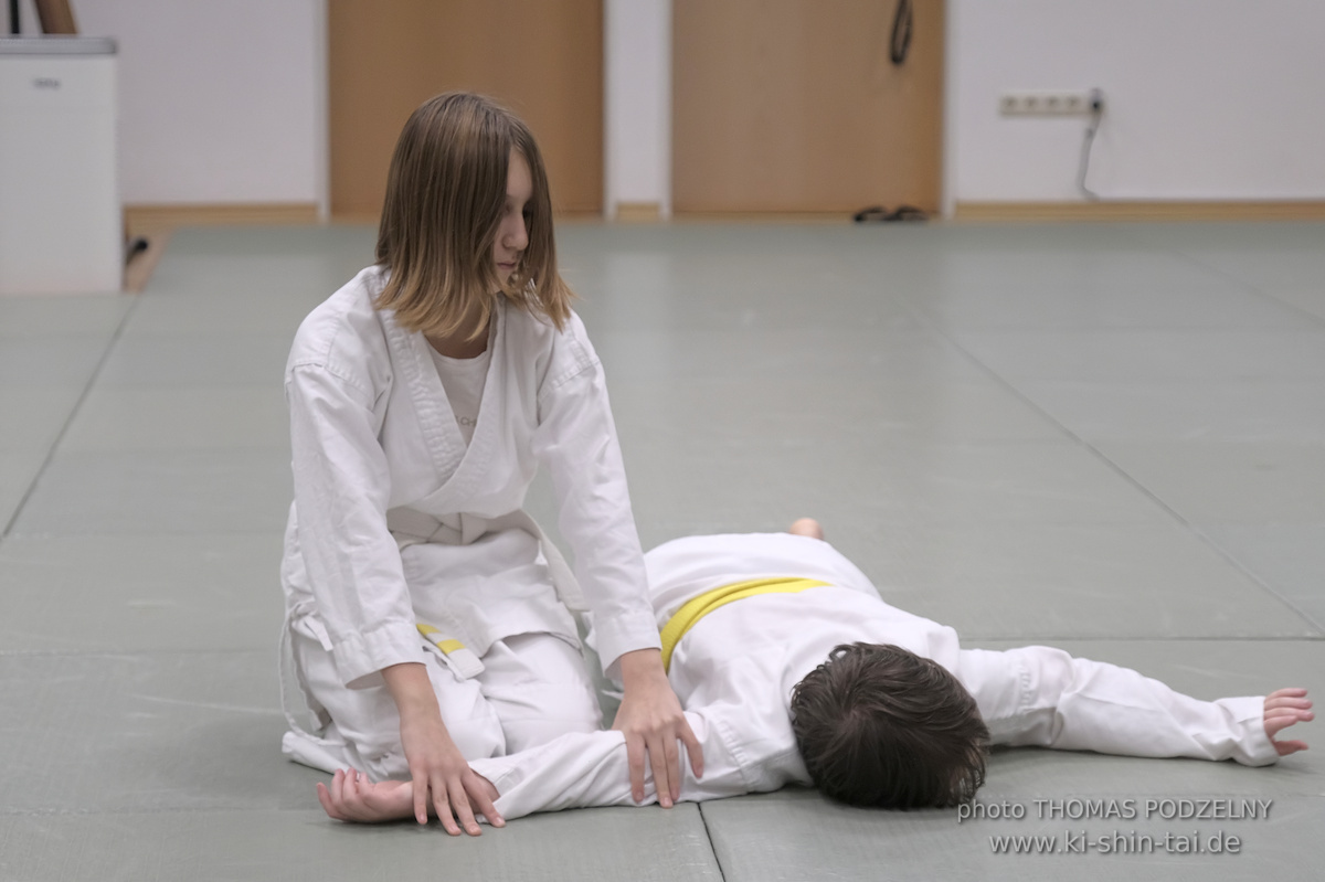 Aikidô Kids Kyû Prüfungen 16.12.2025