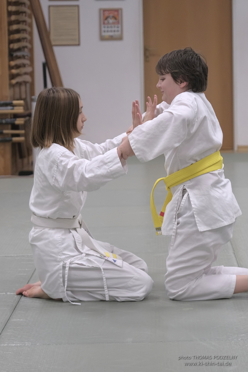 Aikidô Kids Kyû Prüfungen 16.12.2025