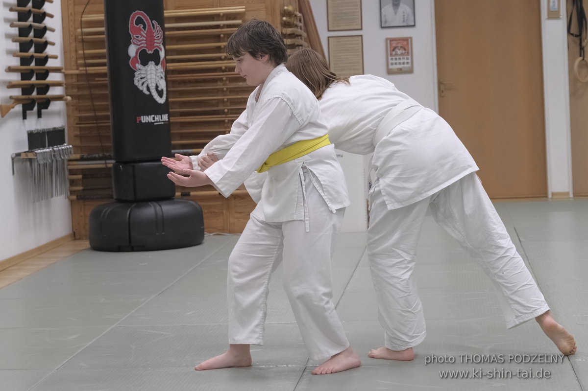 Aikidô Kids Kyû Prüfungen 16.12.2025