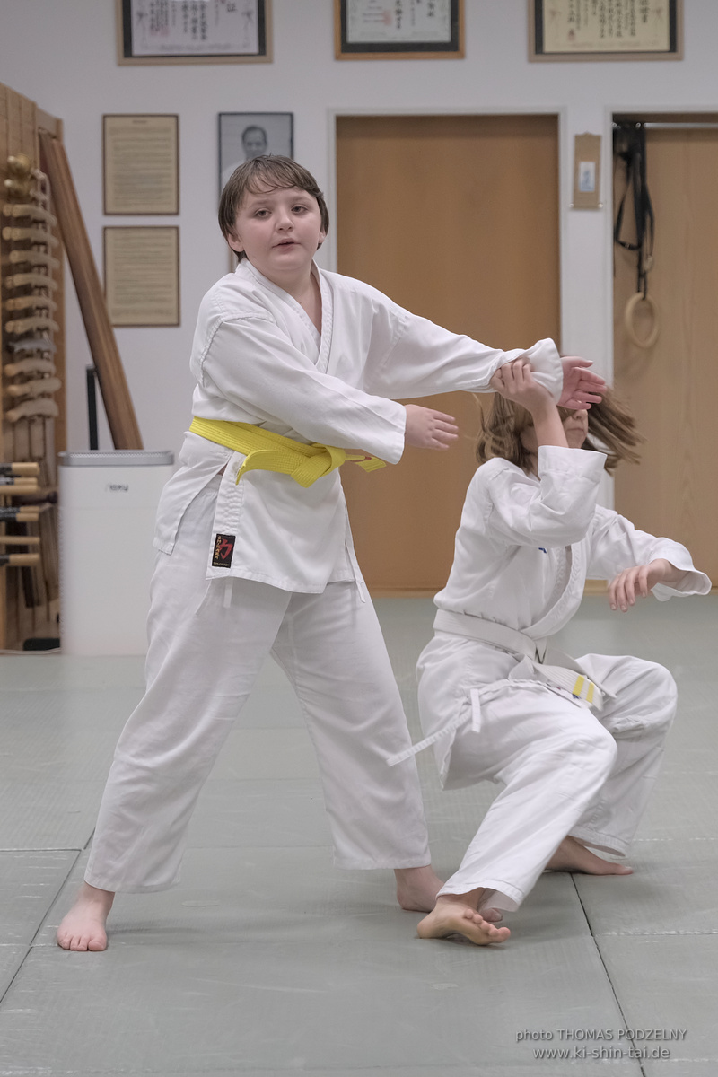 Aikidô Kids Kyû Prüfungen 16.12.2025