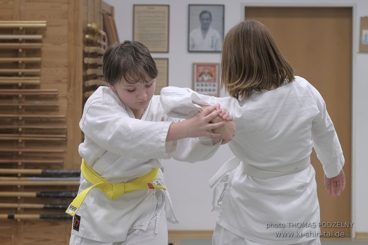 Aikidô Kids Kyû Prüfungen 16.12.2025