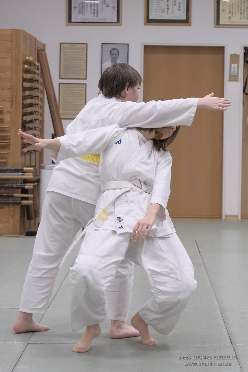Aikidô Kids Kyû Prüfungen 16.12.2025