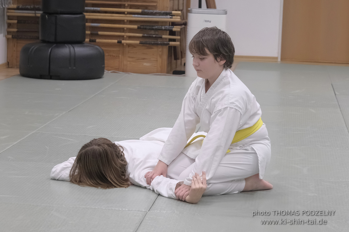 Aikidô Kids Kyû Prüfungen 16.12.2025