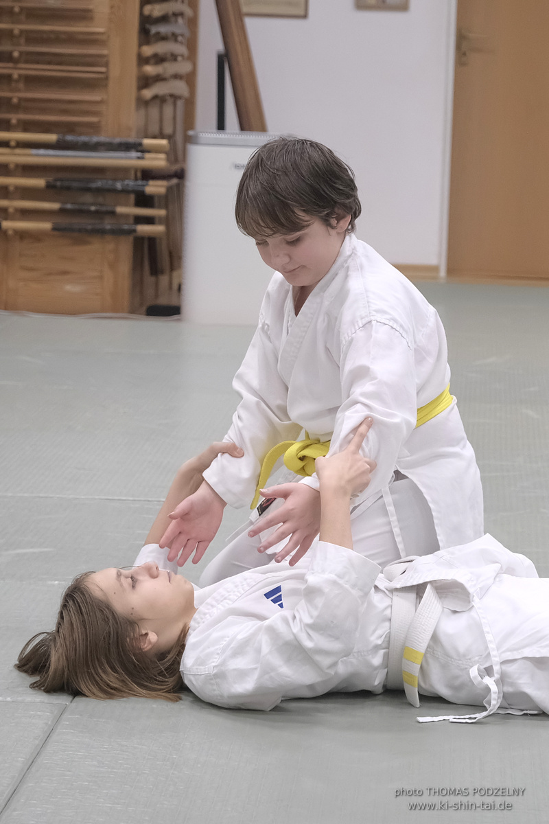 Aikidô Kids Kyû Prüfungen 16.12.2025