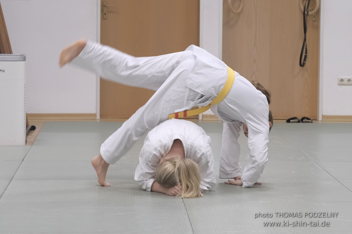 Aikidô Kids Kyû Prüfungen 16.12.2025