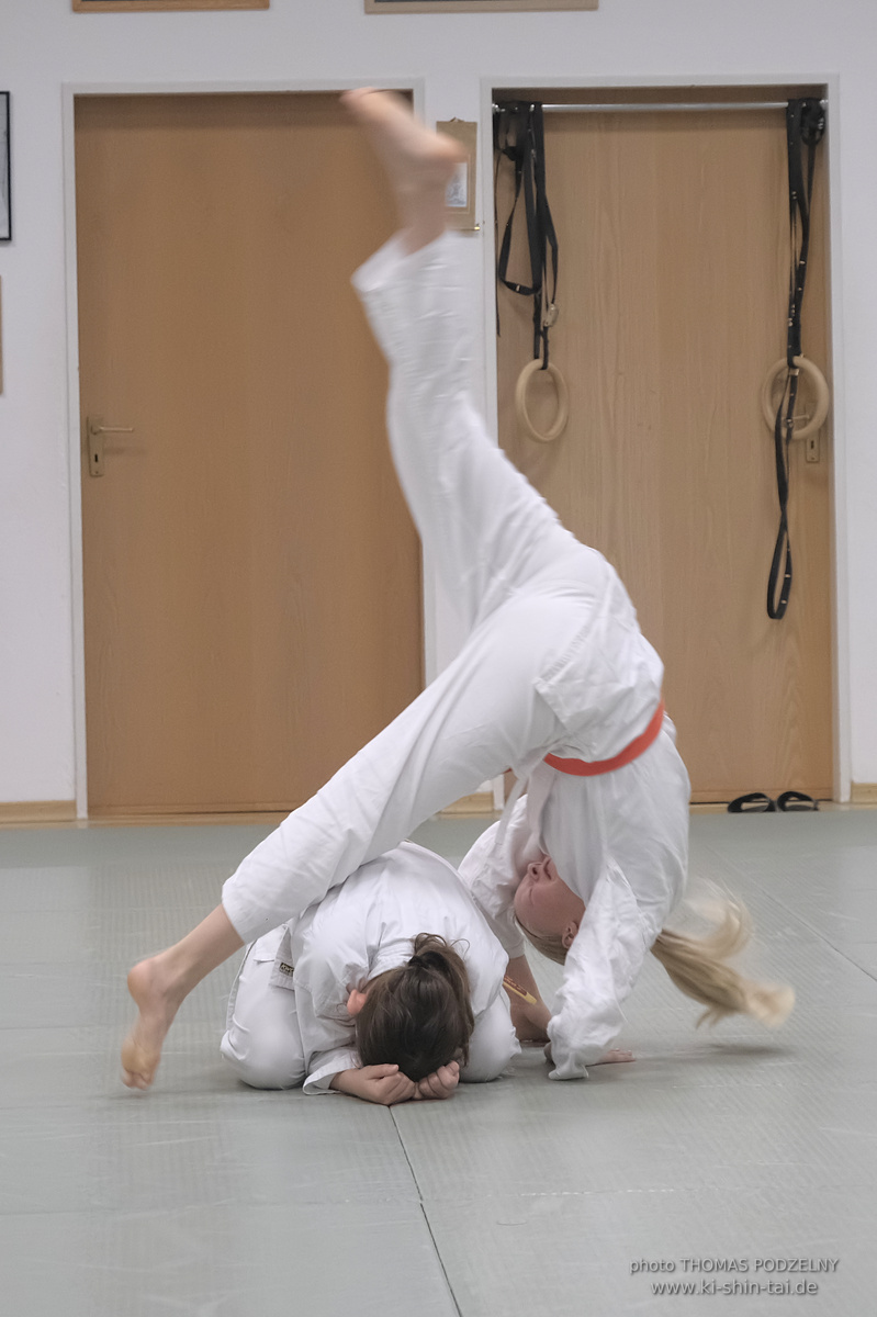 Aikidô Kids Kyû Prüfungen 16.12.2025