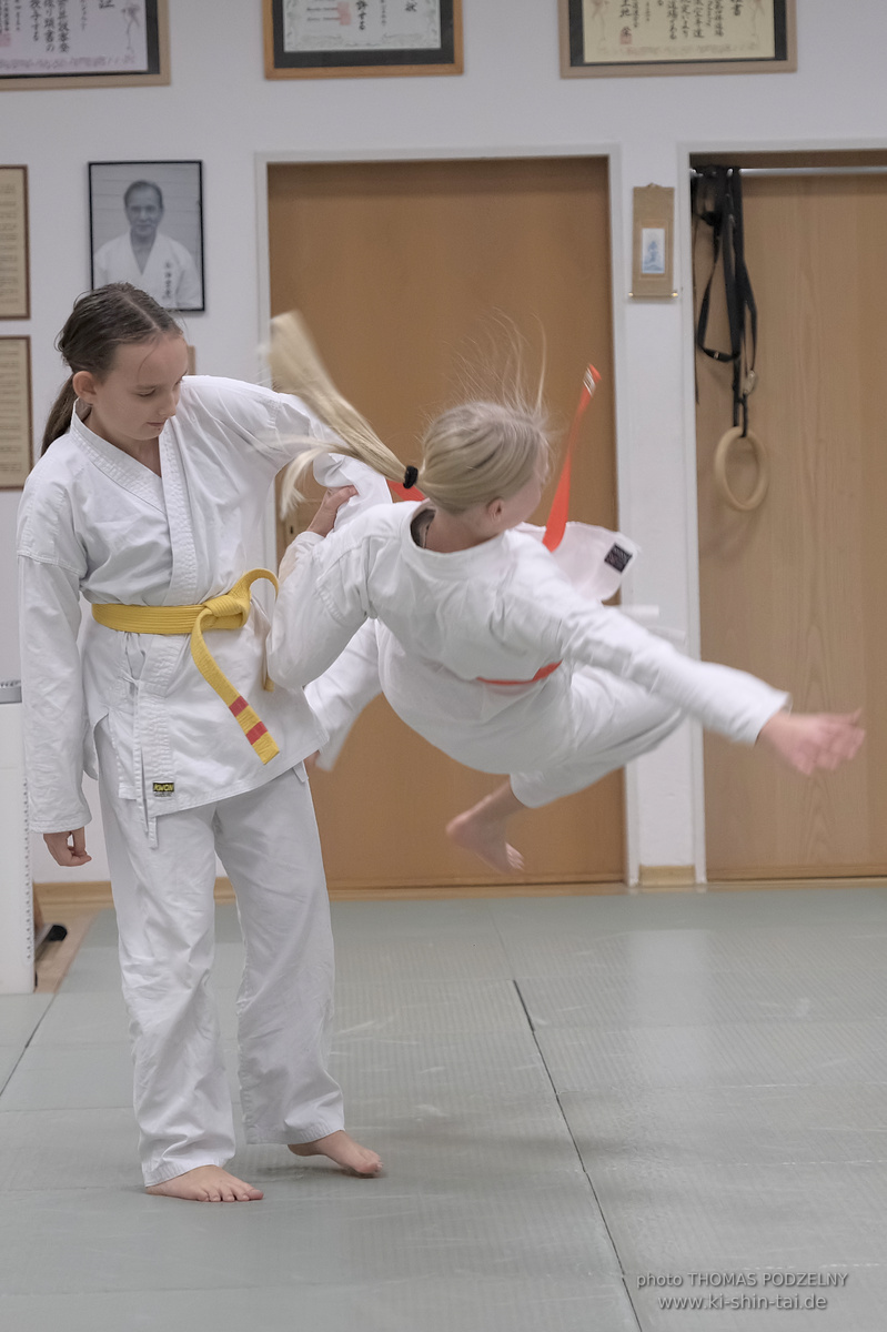 Aikidô Kids Kyû Prüfungen 16.12.2025