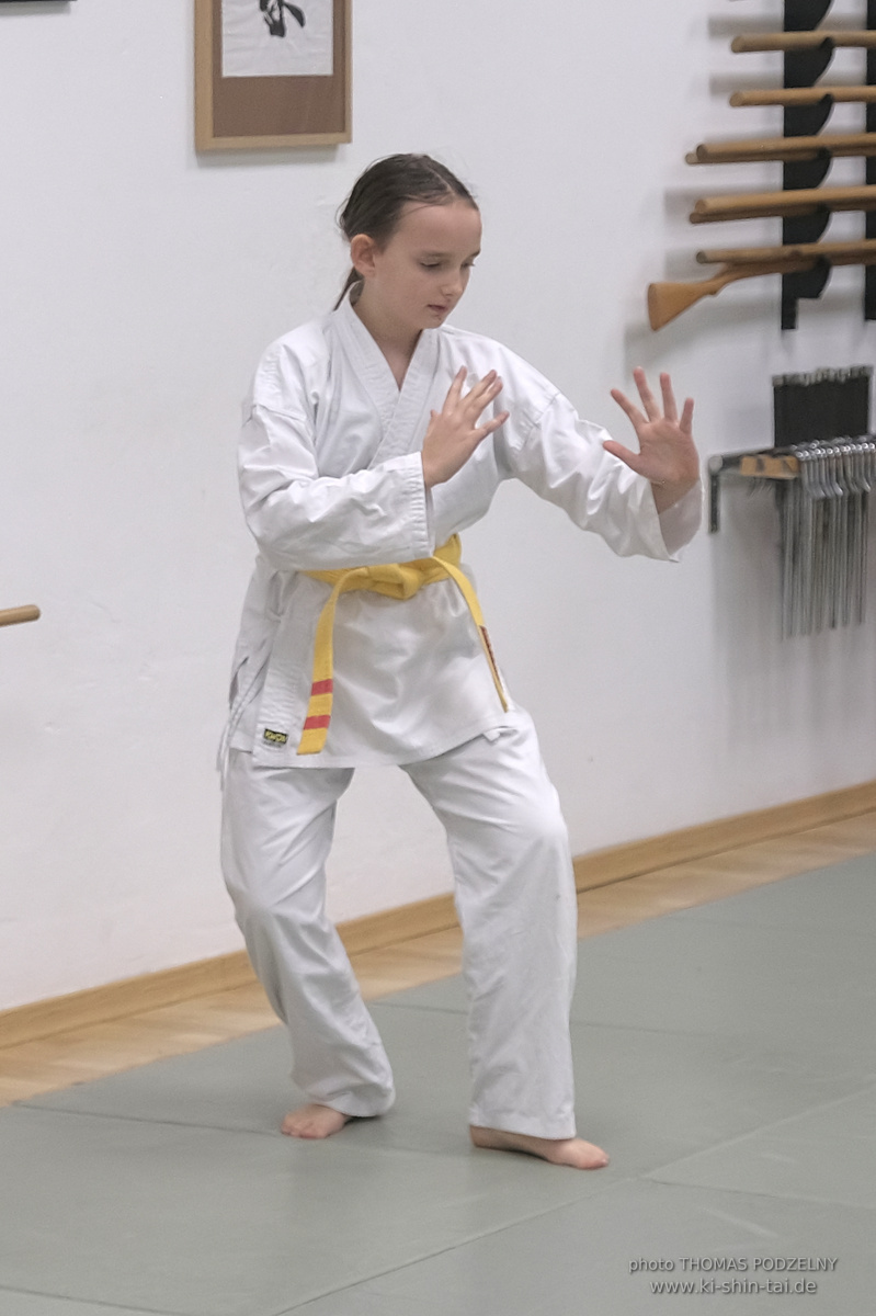 Aikidô Kids Kyû Prüfungen 16.12.2025