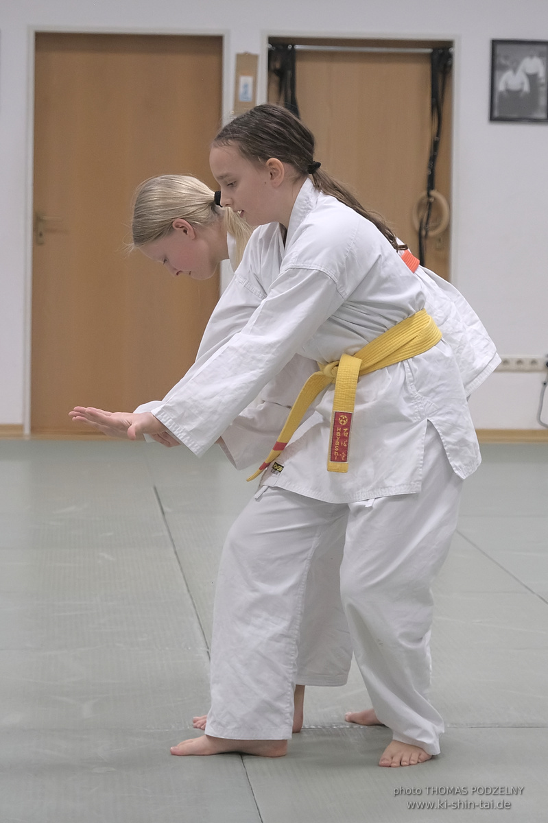 Aikidô Kids Kyû Prüfungen 16.12.2025