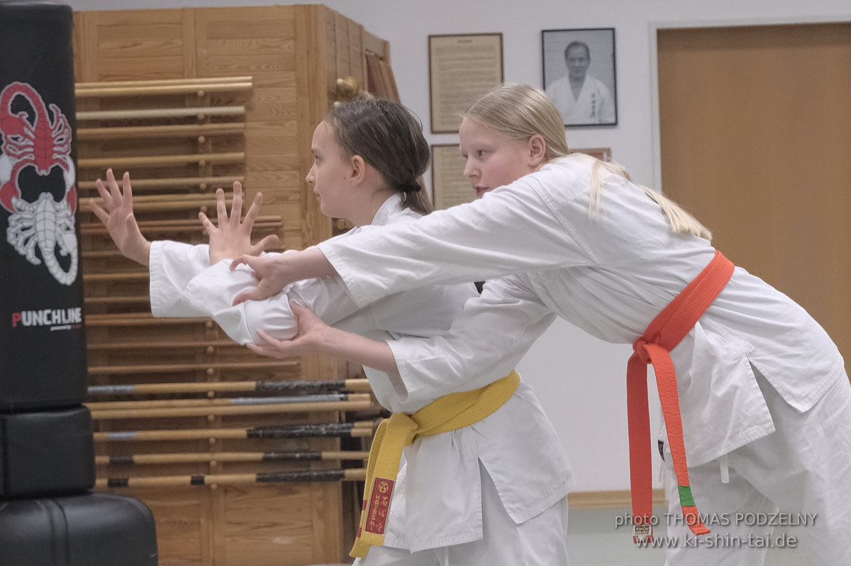 Aikidô Kids Kyû Prüfungen 16.12.2025