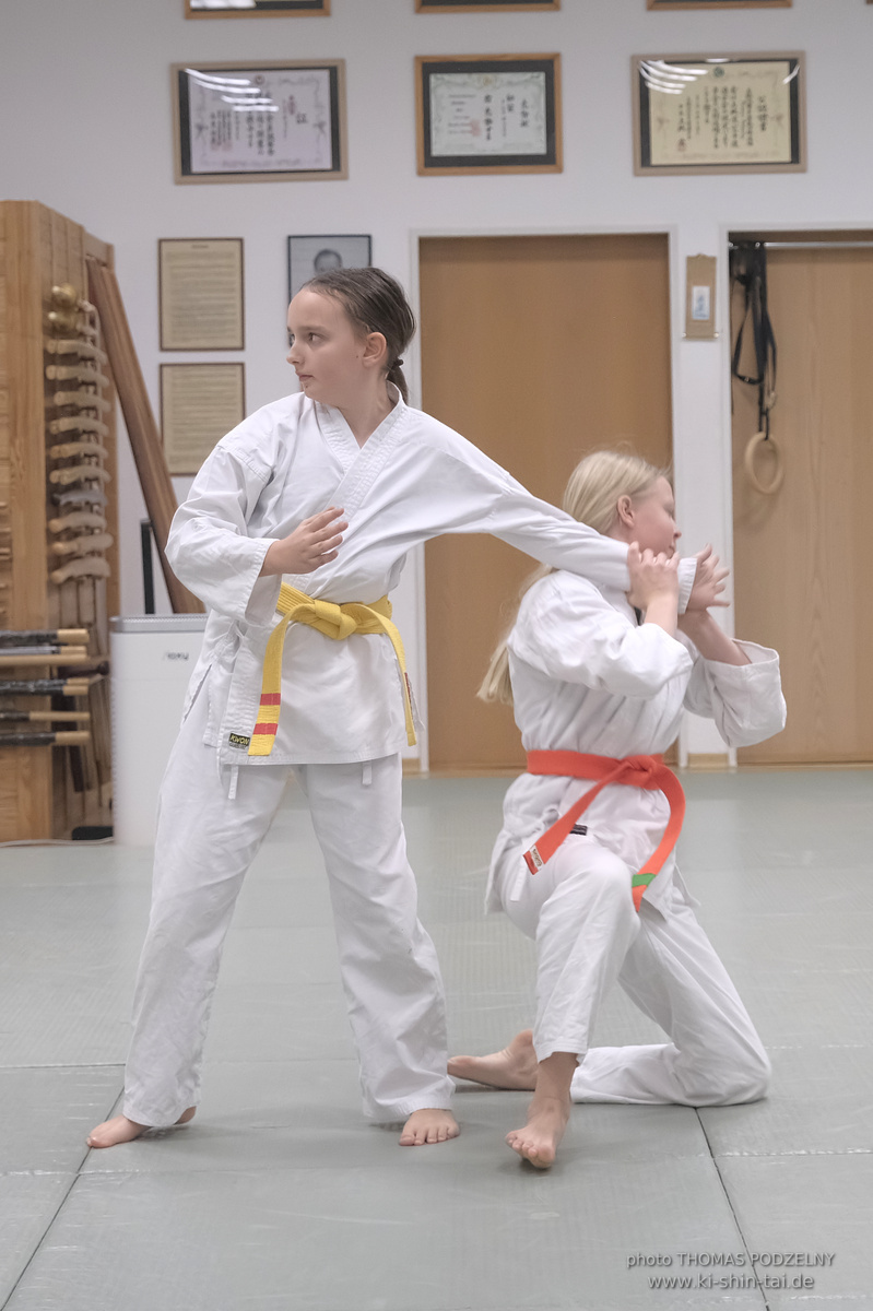 Aikidô Kids Kyû Prüfungen 16.12.2025