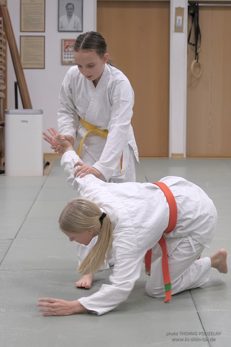 Aikidô Kids Kyû Prüfungen 16.12.2025