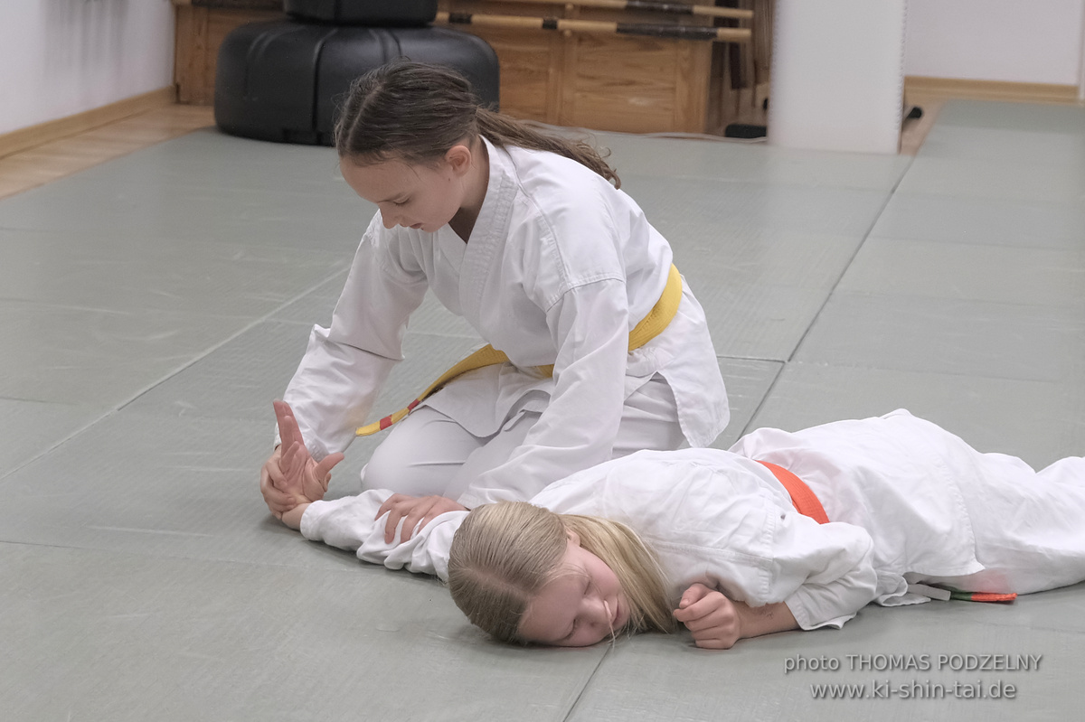 Aikidô Kids Kyû Prüfungen 16.12.2025