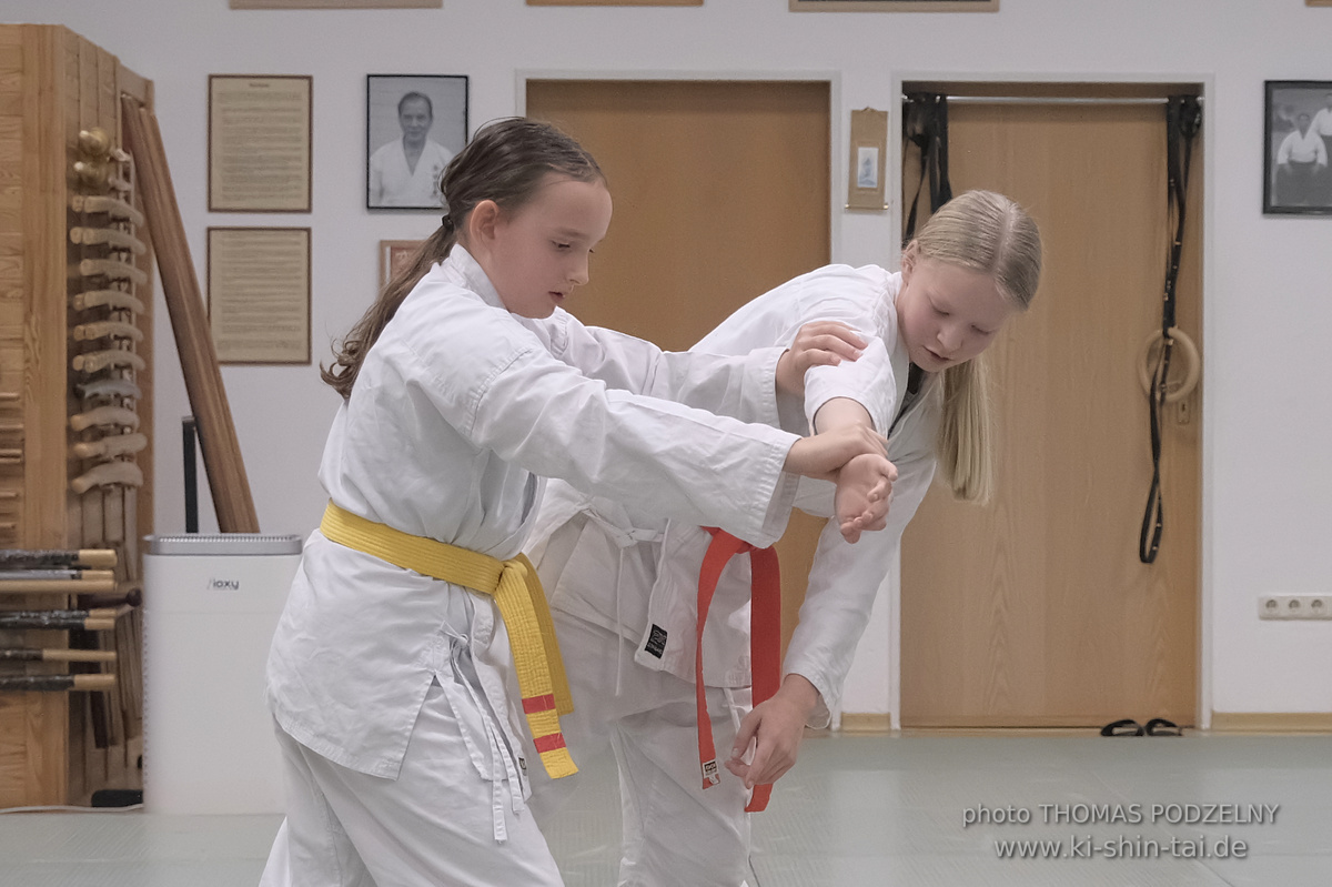 Aikidô Kids Kyû Prüfungen 16.12.2025