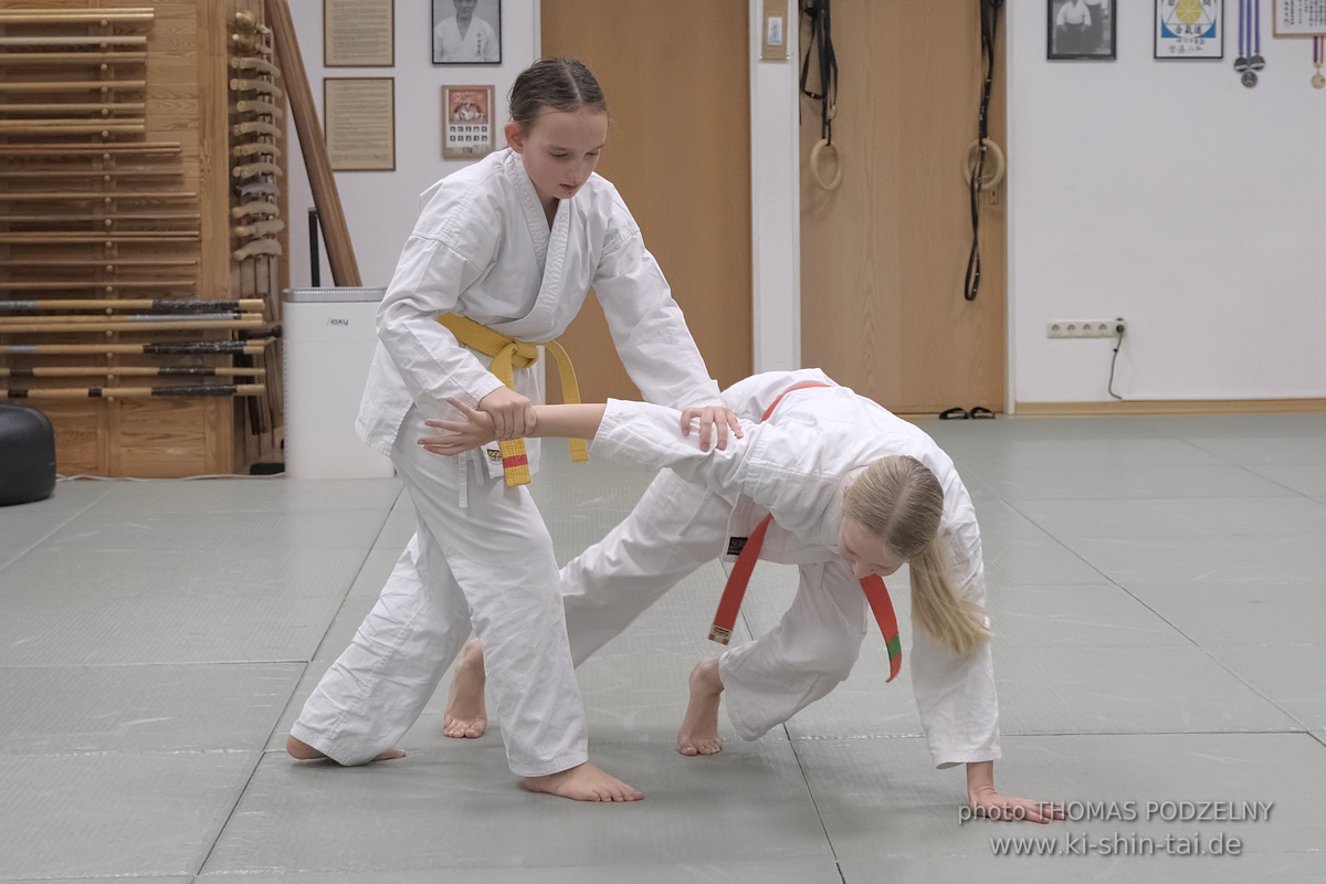 Aikidô Kids Kyû Prüfungen 16.12.2025