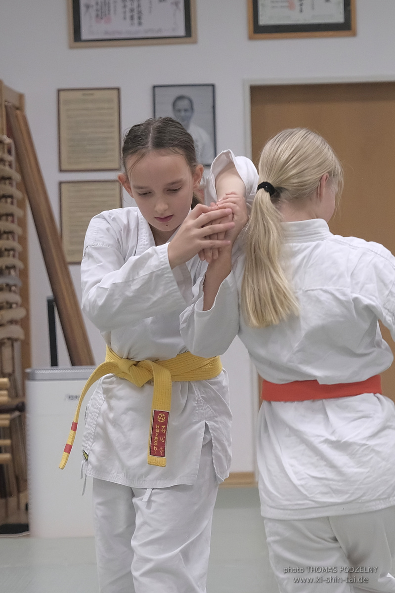 Aikidô Kids Kyû Prüfungen 16.12.2025