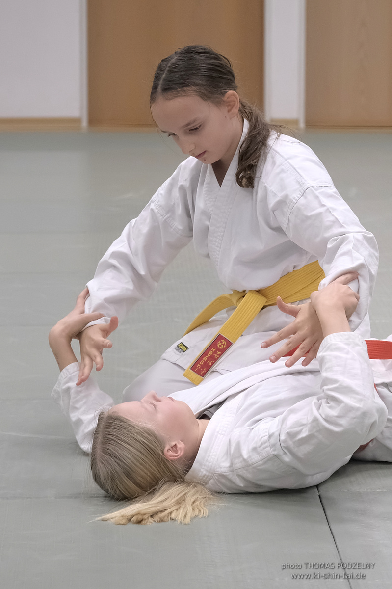Aikidô Kids Kyû Prüfungen 16.12.2025