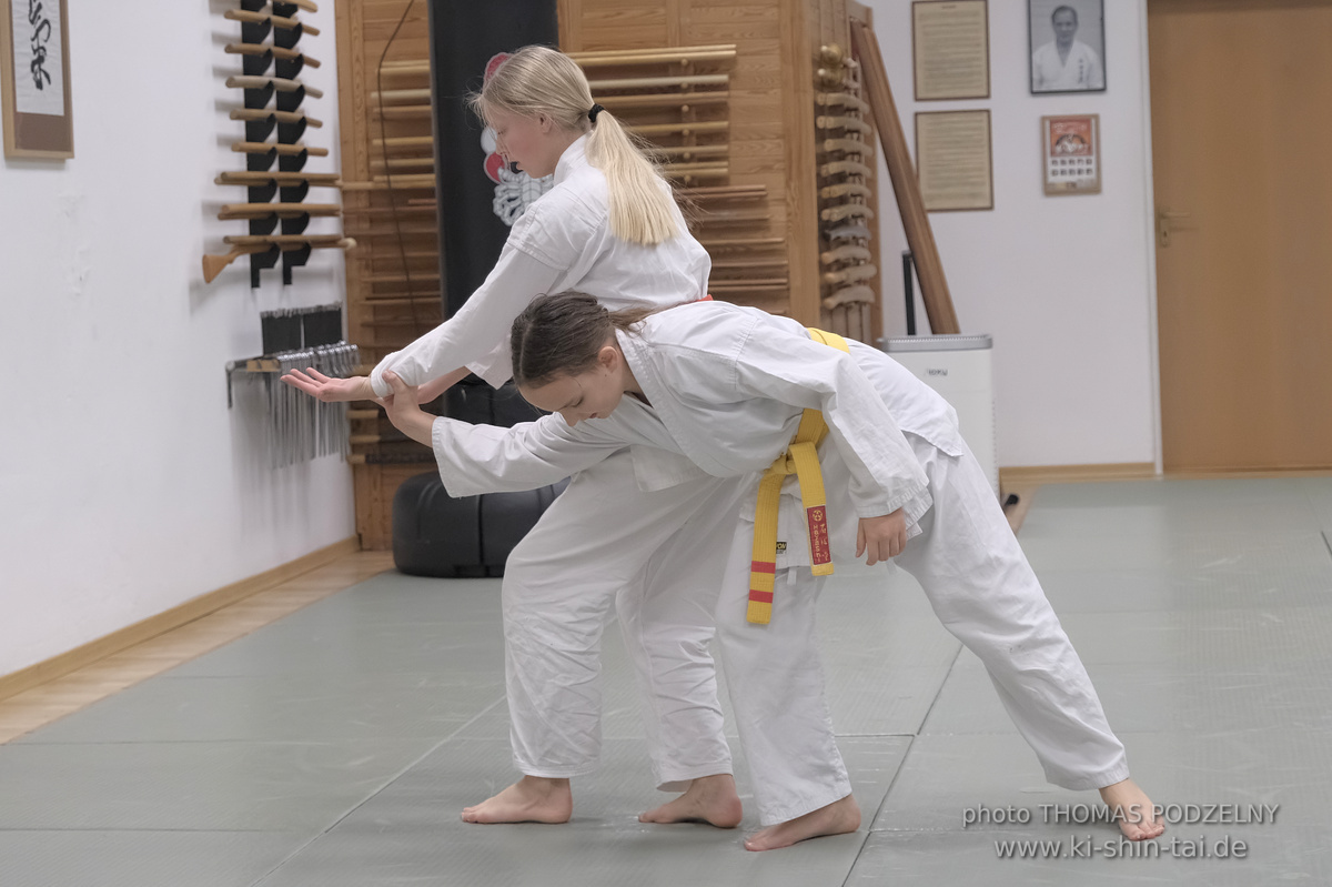 Aikidô Kids Kyû Prüfungen 16.12.2025