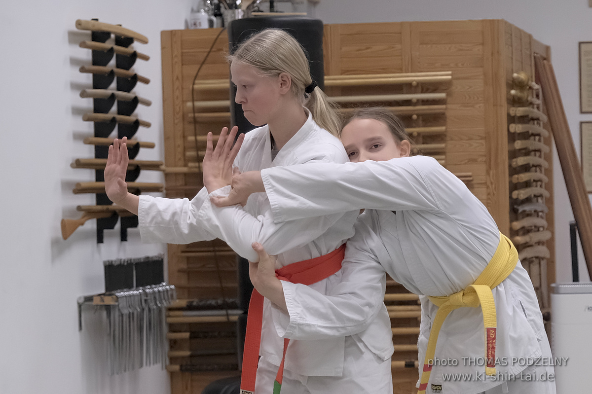 Aikidô Kids Kyû Prüfungen 16.12.2025
