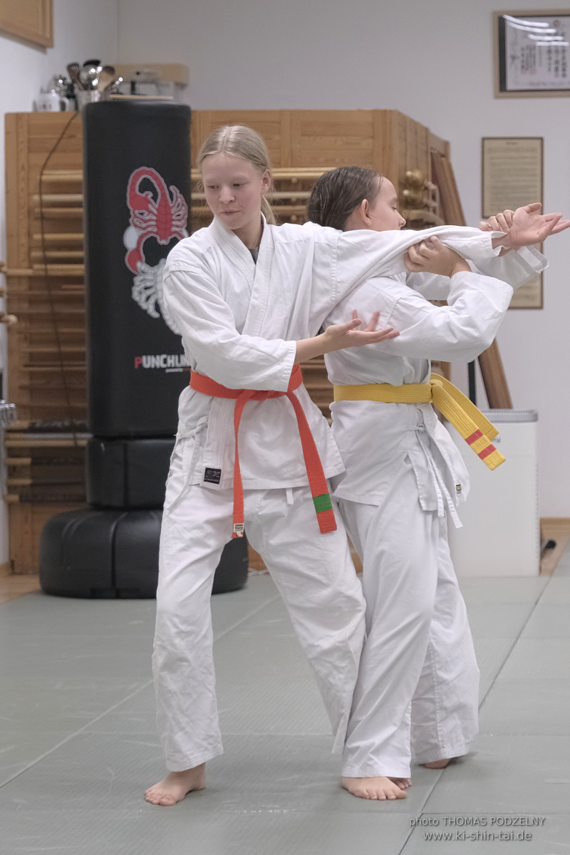 Aikidô Kids Kyû Prüfungen 16.12.2025