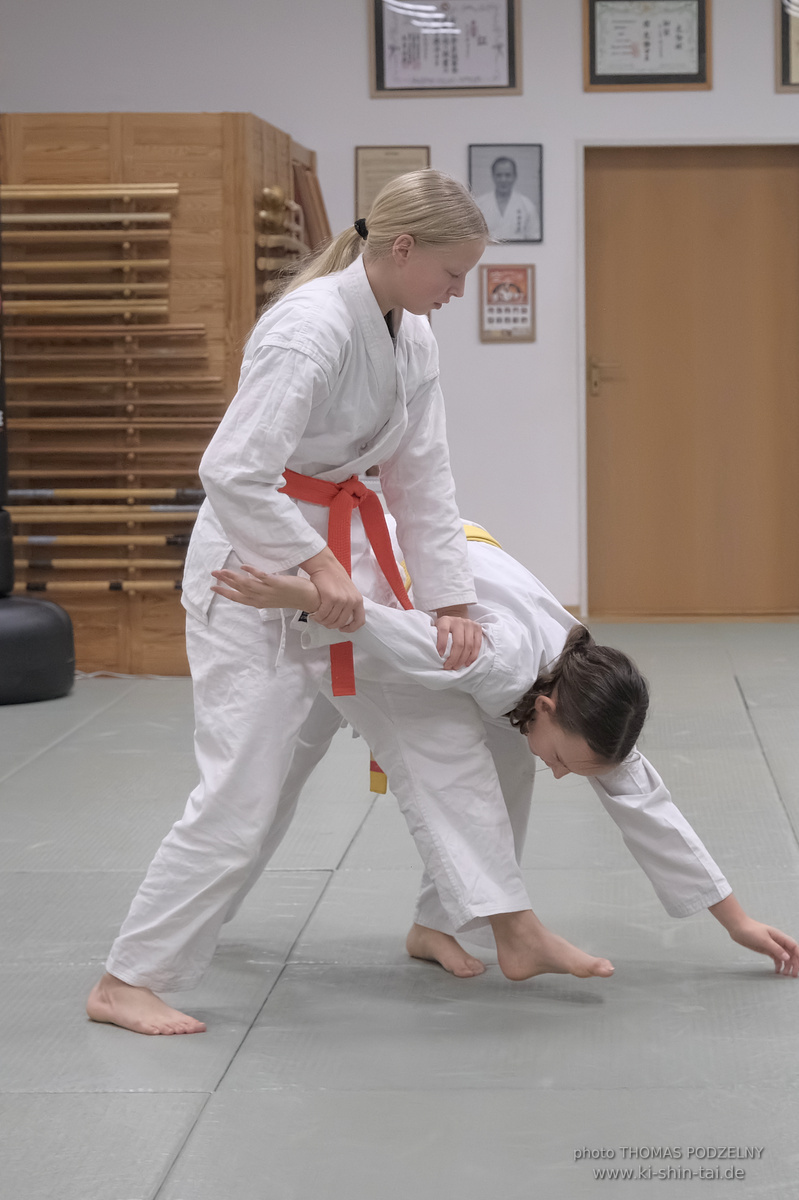 Aikidô Kids Kyû Prüfungen 16.12.2025
