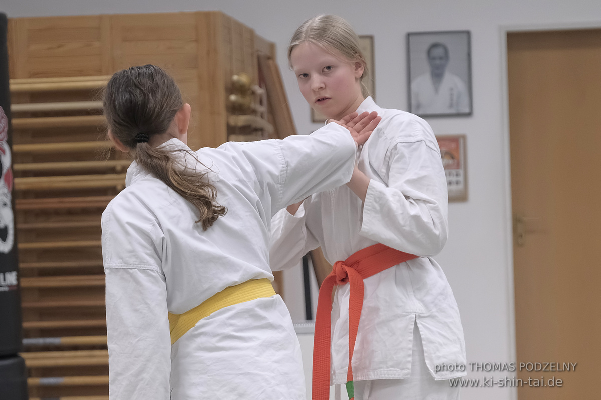 Aikidô Kids Kyû Prüfungen 16.12.2025